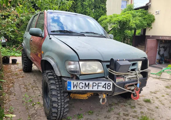 kia mazowieckie Kia Sportage cena 10800 przebieg: 200532, rok produkcji 1999 z Milanówek